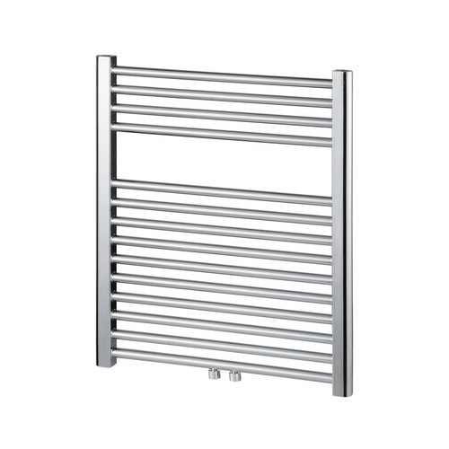 Designradiator Haceka Gobi Adoria 59x69 cm Chroom 6-Punts Aansluiting (258 Watt) 