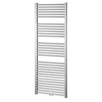 Designradiator Haceka Gobi Adoria 59x162,4 cm Chroom 6-Punts Aansluiting (580 Watt)