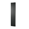 Haceka Designradiator Haceka Mojave Adoria 38x184 cm Antraciet 6-Punts Aansluiting (1377W)