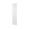 Haceka Designradiator Haceka Negev Adoria 34x184 cm Wit Onderaansluiting (675 Watt)