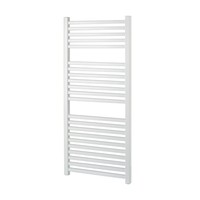 Designradiator Haceka Gita 50x110 cm Wit 4-Punts Aansluiting (493 Watt)