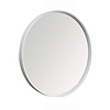 Badkamerspiegel Cipi Ordina 80 cm Rond Wit