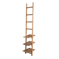 Handdoekladder Cipi Scala Bibo 40x180 cm Natuurlijk Hout