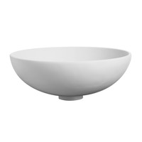 Waskom Opbouw Cipi Pop Basin 38x15 cm Wit