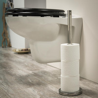 Toiletrolstandaard Tiger Boston RVS Glans