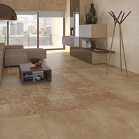 Vloertegel Arcana Tempo R Taupe 80x80cm (prijs per m2)