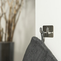 Dubbele Haak Tiger Pinky Metaal RVS