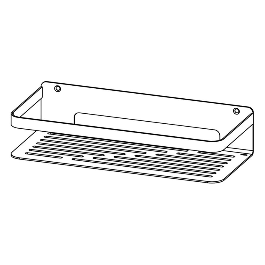 Flaconhouder Tiger Caddy Groot RVS Geborsteld