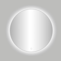 Ronde Spiegel Best Design Ingiro Inclusief LED Verlichting Ø 80 cm