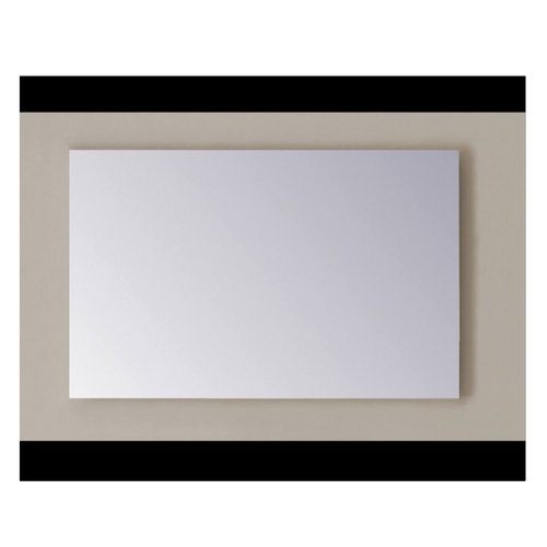 Spiegel Sanicare Q-mirrors Zonder Omlijsting 60 x 90 cm PP Geslepen 