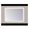 Sanicare Spiegel Sanicare Q-mirrors Zonder Omlijsting 60 x 100 cm Rondom Cold White LED PP Geslepen