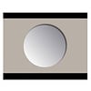 Sanicare Spiegel Rond Sanicare Q-mirrors Zonder Omlijsting 90 cm PP Geslepen