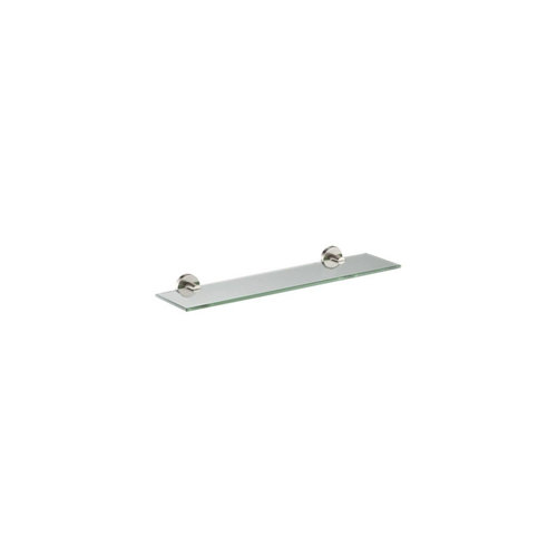 Planchet Plieger Vigo Glas 52x14.5 cm RVS Brushed 