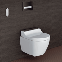 Douche WC Geberit AquaClean Tuma Comfort Compleet Rimfree Wit