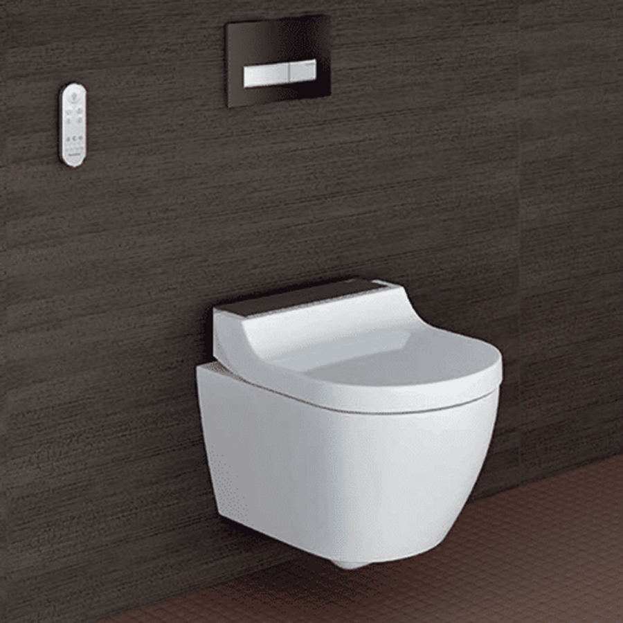 Douche WC Geberit AquaClean Tuma Comfort Compleet Rimfree Wit