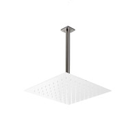 Plafondarm Mavesteel Son 30 cm 304L Glanzend Chroom