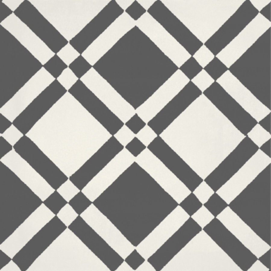 Portugese Vloertegel Jos Hidro Almost Square Black 19.7x19.7 cm (prijs per m2)