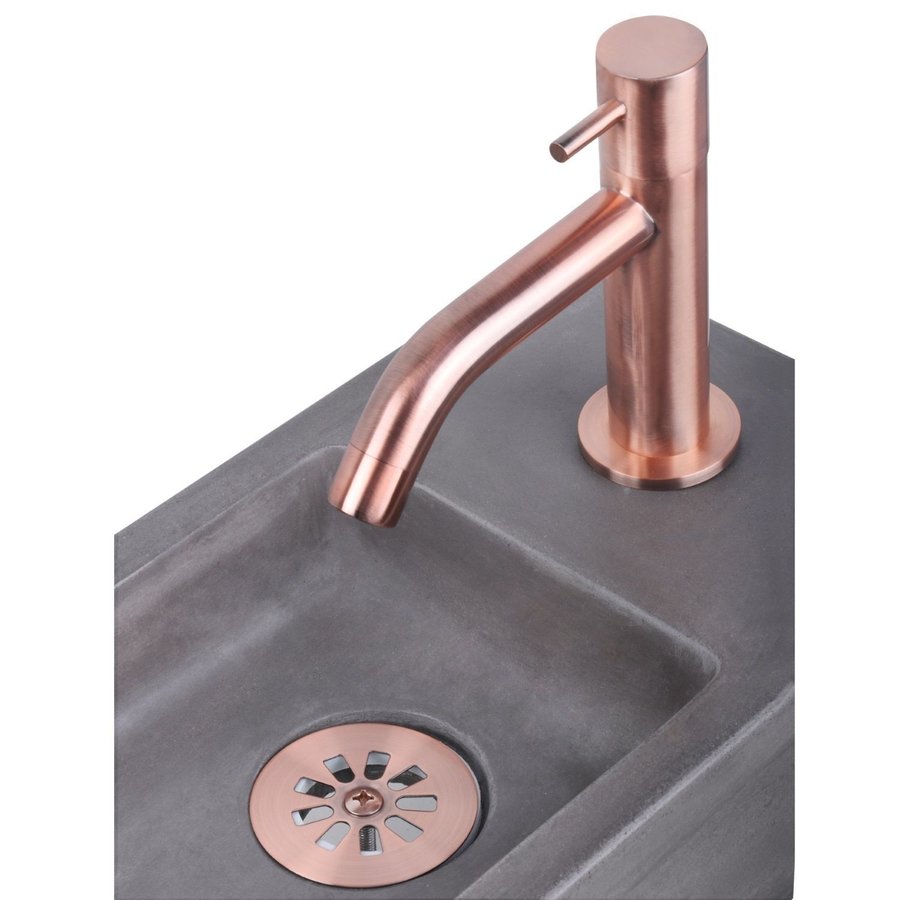 Fonteinkraan Differnz Mix Gebogen Koper