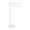 Sapho Handdoekhouder Sapho White Line Vrijstaand 89 cm Wit