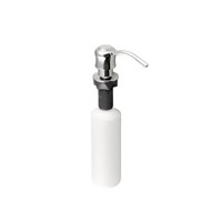 Inbouwzeepdispenser Sapho Traditioneel Kunststof Fles 350 ML Chroom