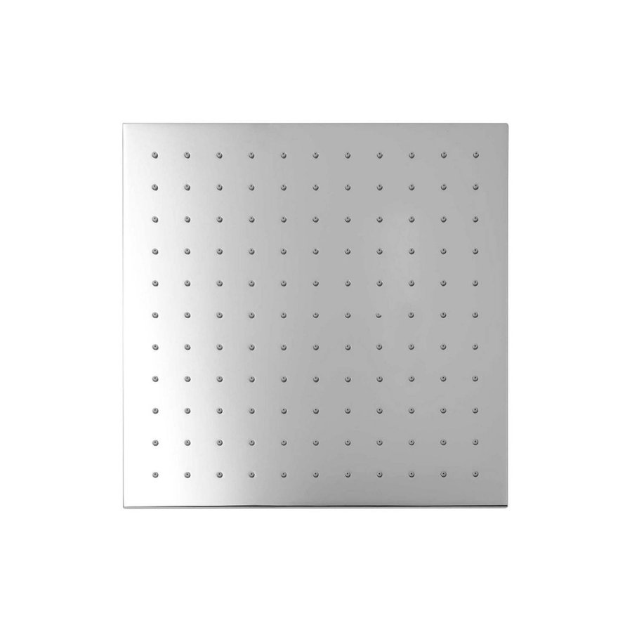 Regendouchekop Sapho Vierkant 30 cm Chroom