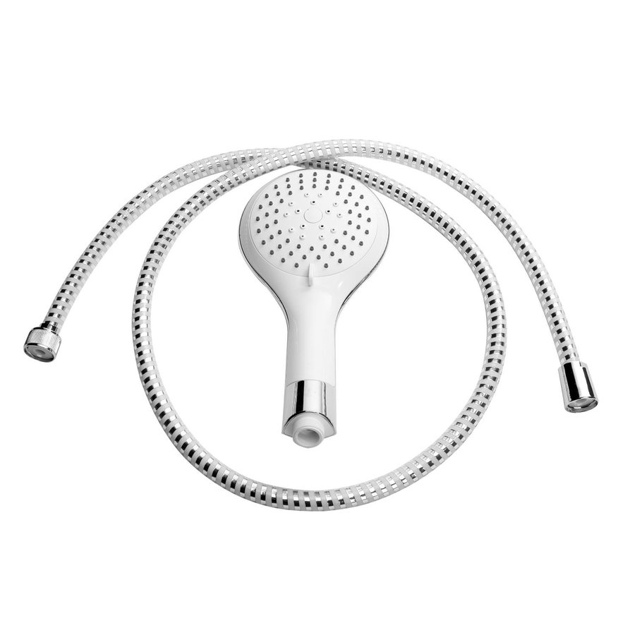 Handdoucheset Schutte Broadway 5 Functies Wit Chroom