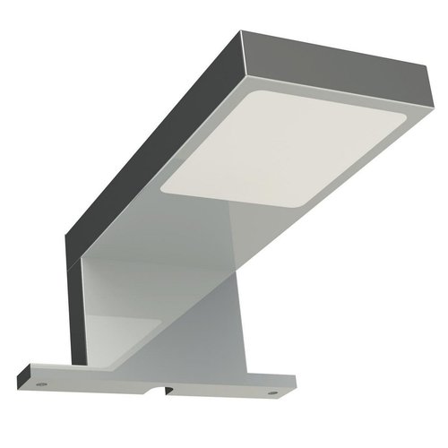 LED Spiegellamp Toreno 8,3cm 4W 3200K Glanzend Chroom 