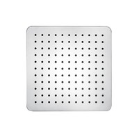 Regendouchekop Sapho Slim Vierkant 25 cm RVS