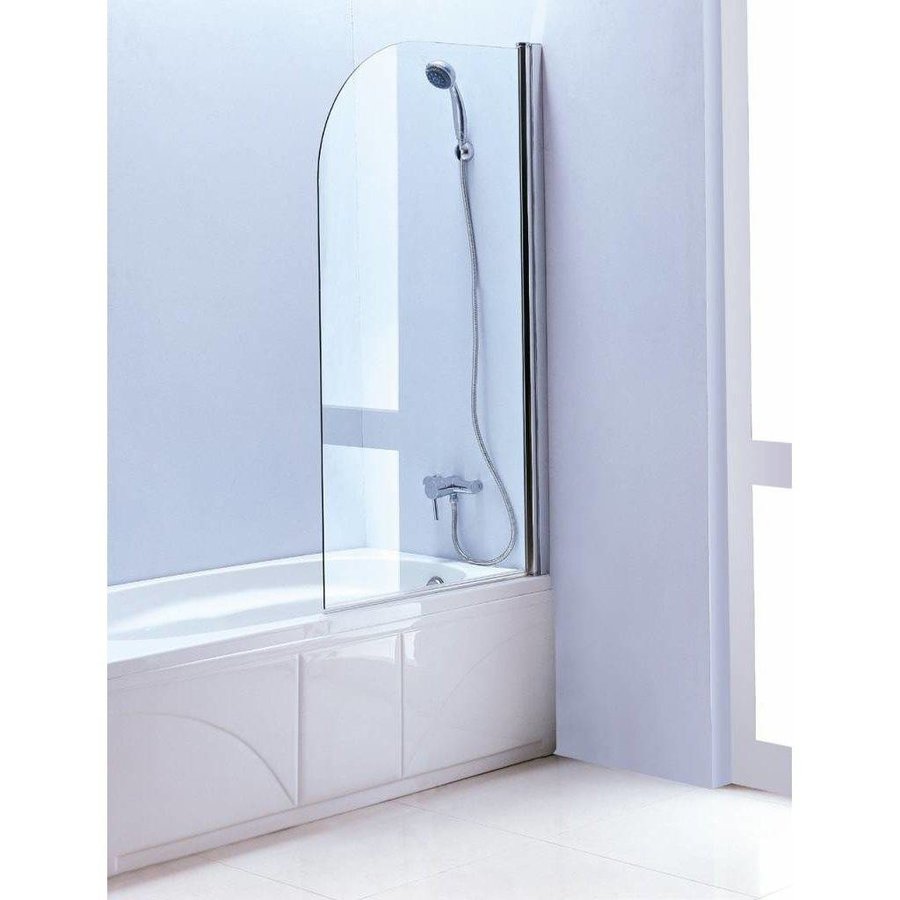 Badwand Sanilux 80x140cm 6mm veiligheidsglas EasyClean