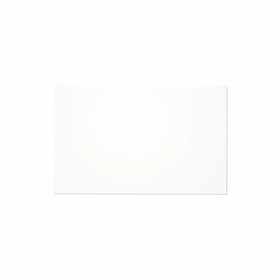 Wandtegel Hoogglans Wit 25X40Cm (prijs per m2)