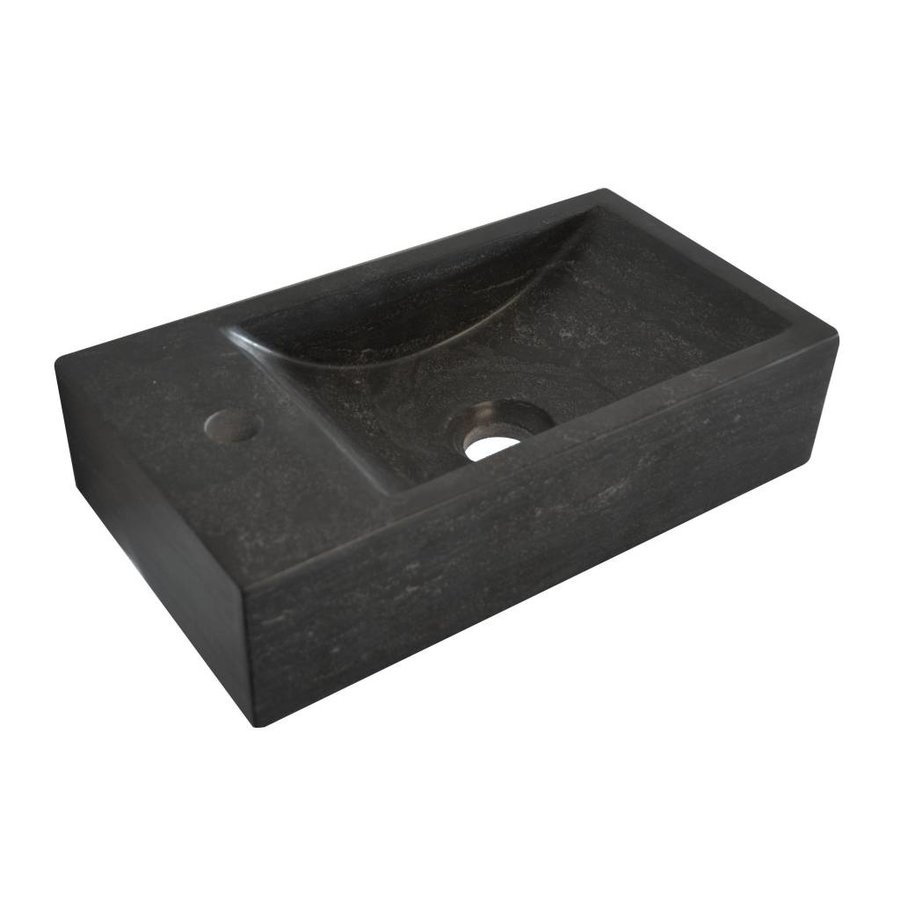 Hardsteen Fontein Set Recto Links Rechthoek 40X22X10 Cm