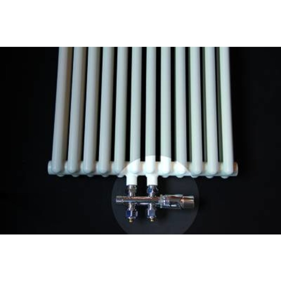 Universele Design Radiator Aansluitset Midden Onder Recht