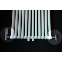 Universele Design Radiator Aansluitset Haaks
