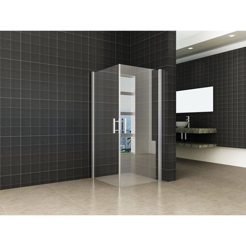 Douchecabine Vierkant 90X90X200Cm 8Mm Nano Met Anti-Kalk 