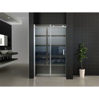 Nisdeur 120X200Cm 8 Mm Veiligheidsglas Nano