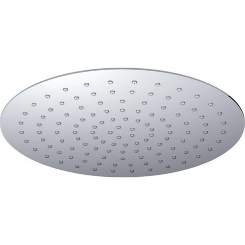 Ufo Luxe Hoofddouche Rond 300Mm Ultra Plat Chroom 