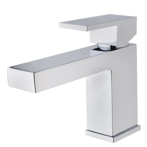Ceres Square Wastafelmengkraan + Klikwaste Chroom 