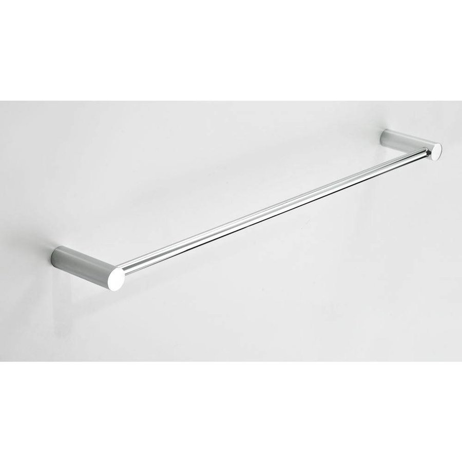 Flora Enkele Handdoekrek 60 Cm Chroom