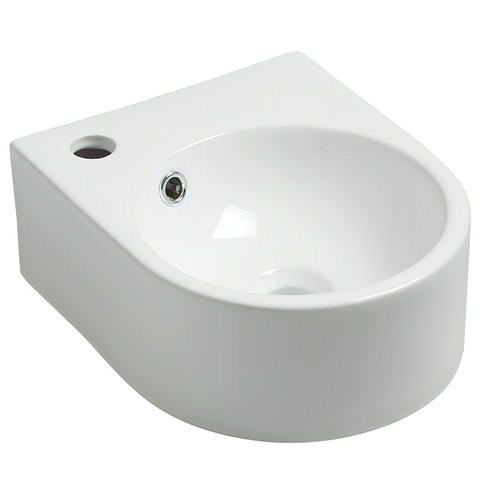 Keramische Fontein Guan 34X27,5X1,2 Cm Wit 