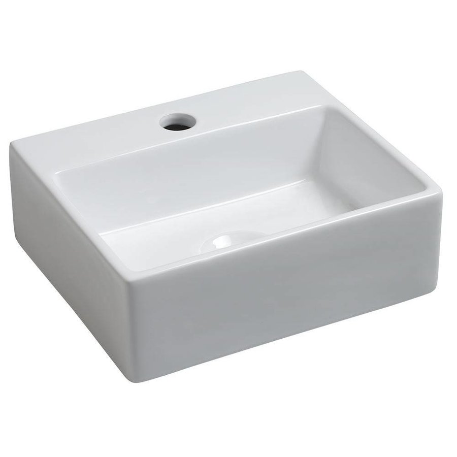 Keramische Fontein pontos 32X29X11 Cm Wit