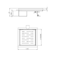 Rvs Doucheput 15 En 20Cm