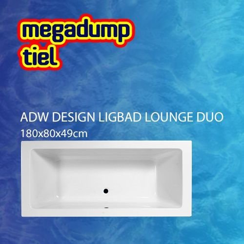 Ligbad Lounge Duo 180X80X49 Cm 