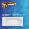 Best Design Ligbad Schuit Duo 180X80X43 Cm