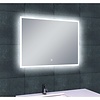 Aqua Splash Quatro Led Spiegel 80X60Cm