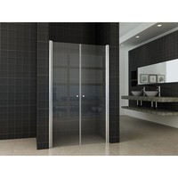 Dubbele Pendel-Nisdeur 100X200 Cm 6 Mm Nano Glas