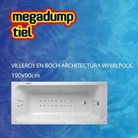 Architectura Whirlpool 190X90X50 Cm Sportpakket Deluxe