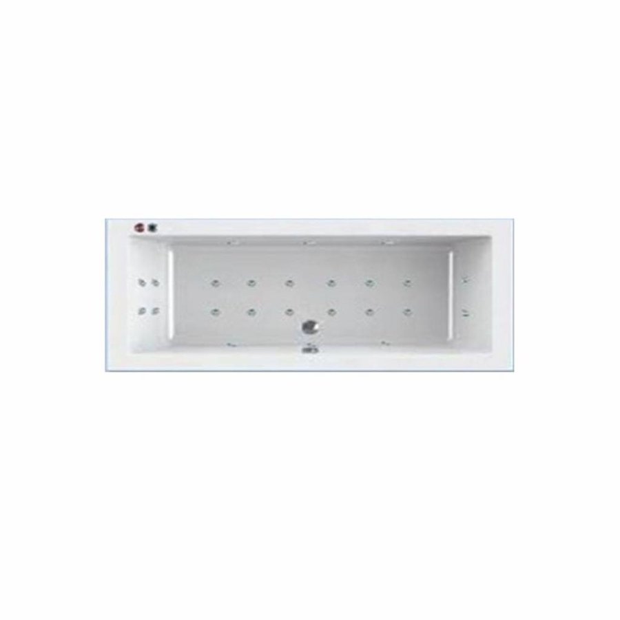 New Grandola Whirlpool 180X80X60/65 Cm Inclusief Led Buttons