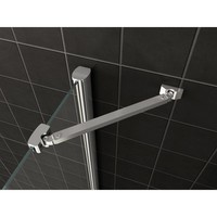 Douchecabine Kwartronde 90X90X200 Cm 8 Mm Anti Kalk Nano Glas