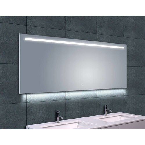 Ambi+ Condensvrije Spiegel 160X60 Cm Met Led Verlichting 