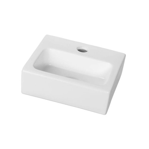 Mini-pontos Fontein 28X24,5X9 Cm Wit 